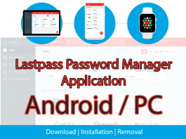 LastPass Password Manager 4.120 instal