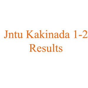 View Jntuk btech 1 2 results R13 R10 Regular and supply July