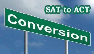 act to sat conversion