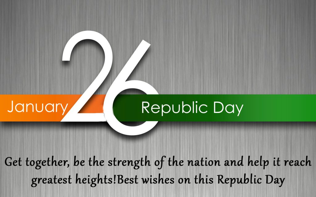 Happy Republic Day Quotes in English Jan 26 Quotation of Republic Day