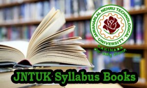 JNTUK Syllabus Books PDF Free Download For All Branches - R16 Regulations