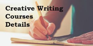 creative writing online courses india