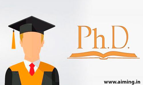 course duration of phd in india